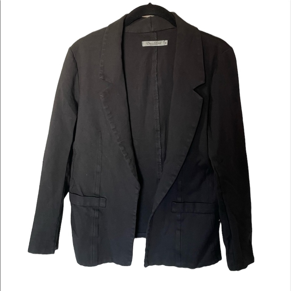 Elena Baldi Black Blazer